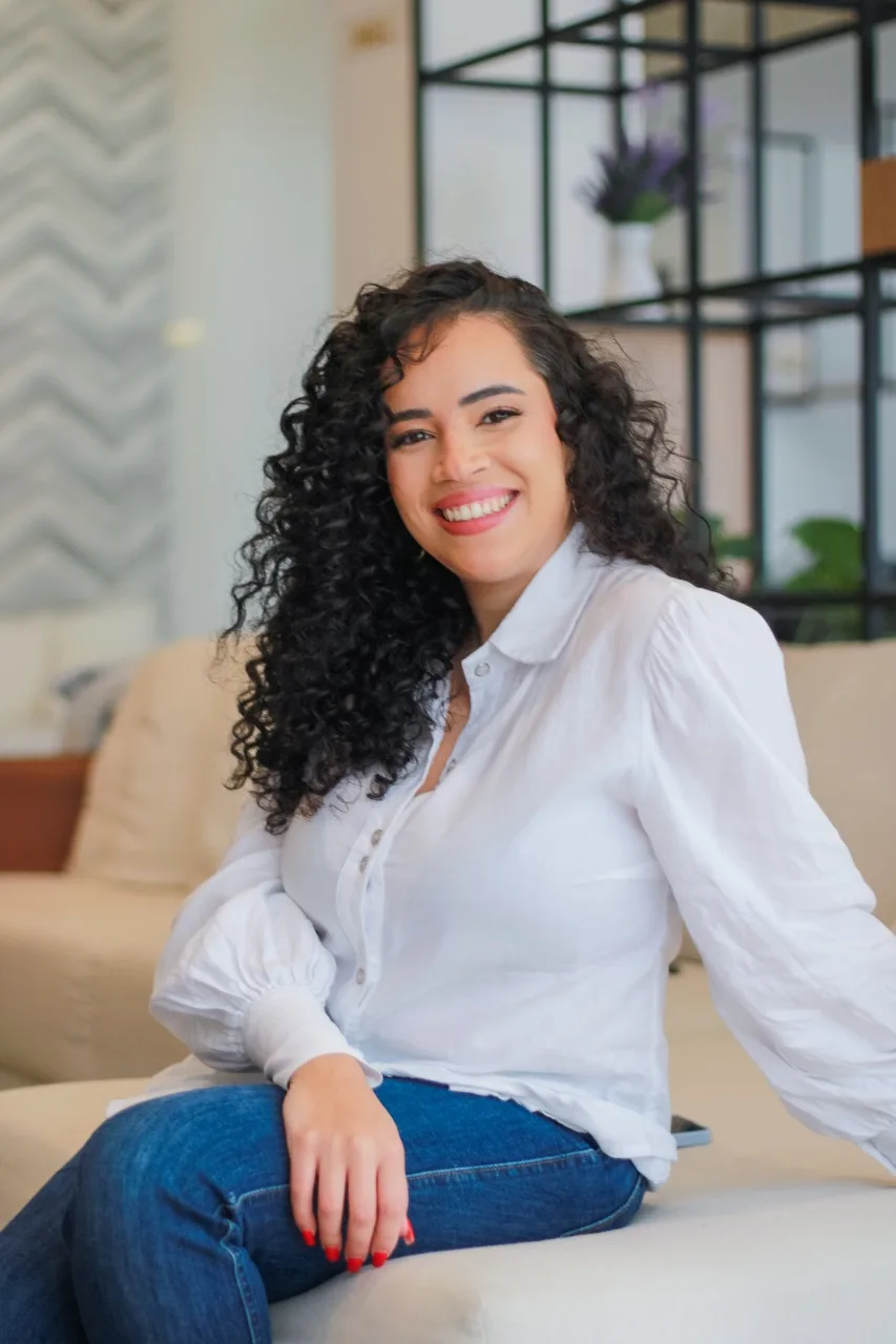 Camila Conceição, psicóloga